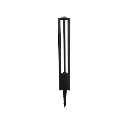 Westgate LAL-12V-124-31-30K-BKMODEL EUCLID PATH LIGHT 15in 12V 30K BLACK LAL-12V-124-31-30K-BK